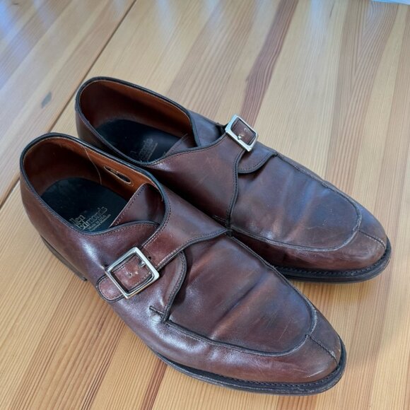 Allen Edmonds | Shoes | Allen Edmonds Thayer Single Monk 